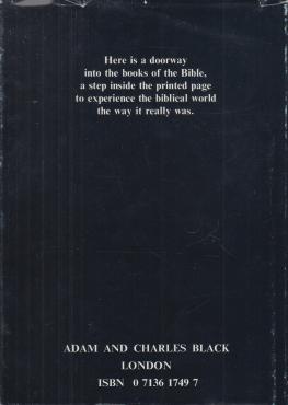 Archaelogy of the Bible: Book by Book