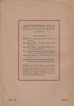 Ad fortids veje (2 bind)