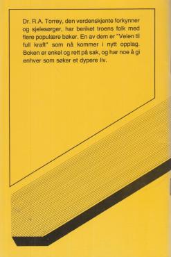 Veien til full kraft
