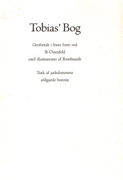 Tobias' Bog