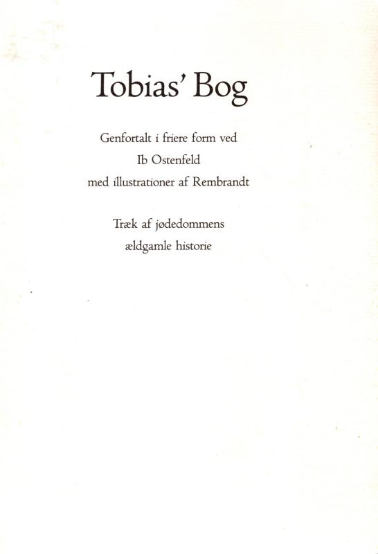 Tobias' Bog