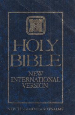 Holy Bible: New International Version