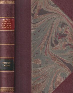Søren Kierkegaard samlede værker (bind 9)