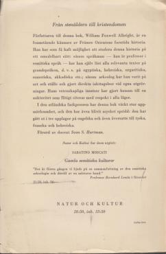 Från stenåldern till kristendomen