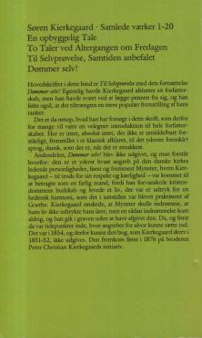 Søren Kierkegaards samlede værker (bind 17)