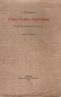 Fidus-Valdes oplevelser
