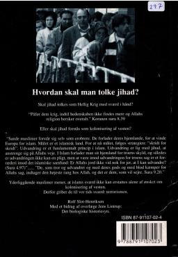 Hellig krig - Terror eller kolonisering?