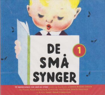 CD: De små synger (ny)