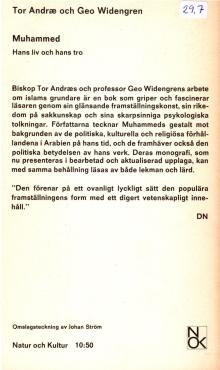 Muhammed - Hans liv och hans tro