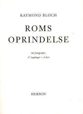 Roms oprindelse