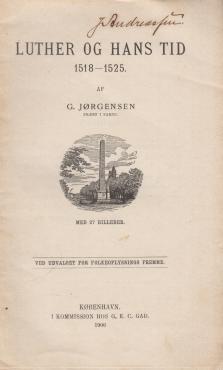 Luther og hans tid (bind 2, 1518-1525)