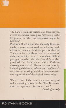 According to the Scriptures