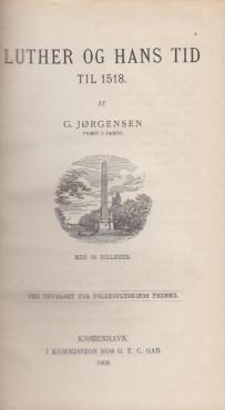 Luther og hans tid (Bind 1: til 1518)