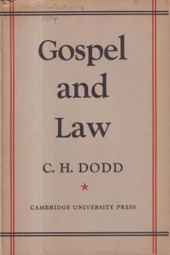 Gospel and Law