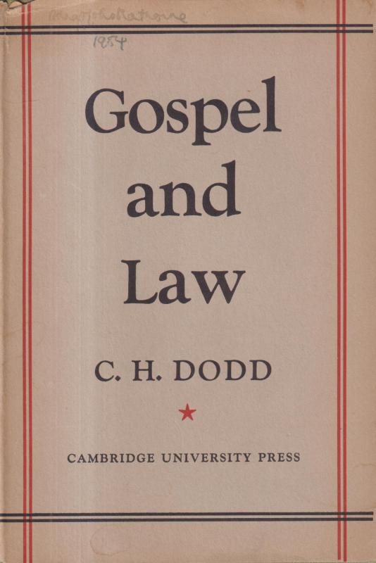 Gospel and Law