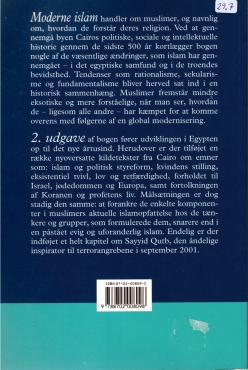 Moderne islam