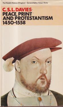 Peace, Print and Protestantism