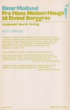 Fra Hans Nielsen Hauge til Eivind Berggrav