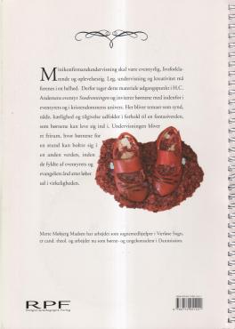 Minikonfirmander og Snedronningen - undervisning i eventyrets rige (inkl. DVD)