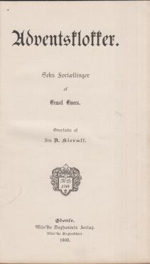 Adventsklokker ¤