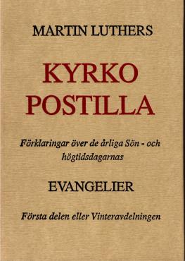 Martin Luthers Kyrkopostilla (2 bind)