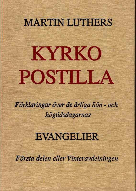 Martin Luthers Kyrkopostilla (2 bind)