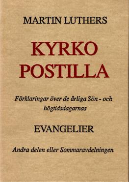 Martin Luthers Kyrkopostilla (2 bind)