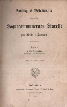 Samlinger af bestemmelser (1877)