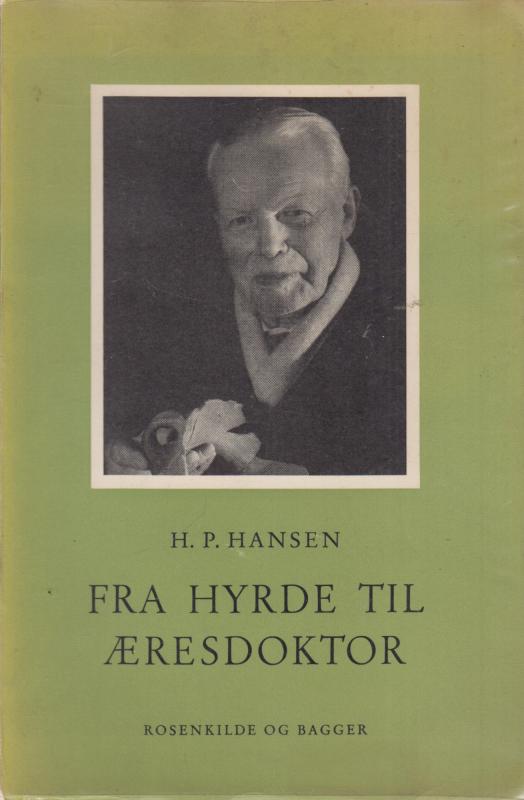 Fra hyrde til æresdoktor