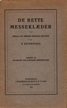 De rette messeklæder
