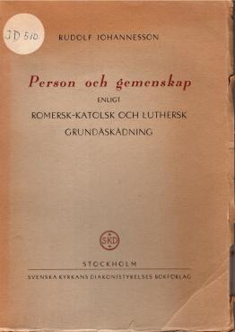 Person och gemenskap