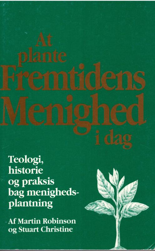At plante Fremtidens Menighed i dag