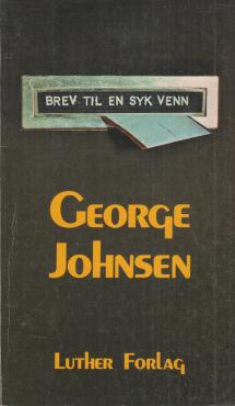 Brev til en syk venn