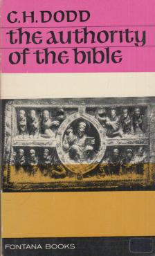 The Authority of the Bible