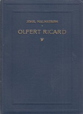 Olfert Ricard - Minder og optegnelser