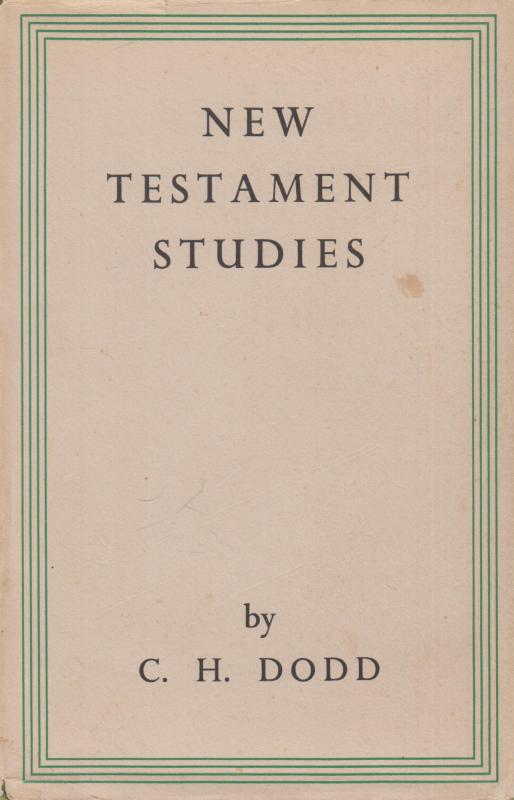 New Testament Studies