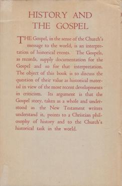 History and the Gospel