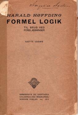 Formel logik