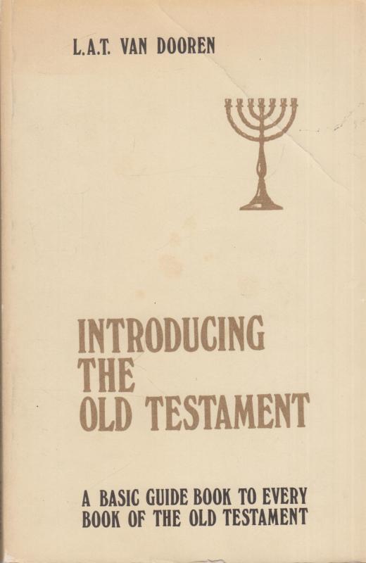 Introducing the Old Testament