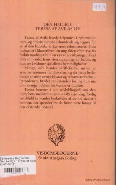 Den hellige Teresa af Avilas