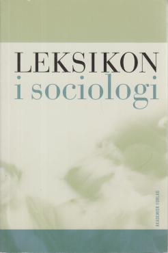 Leksikon i sociologi