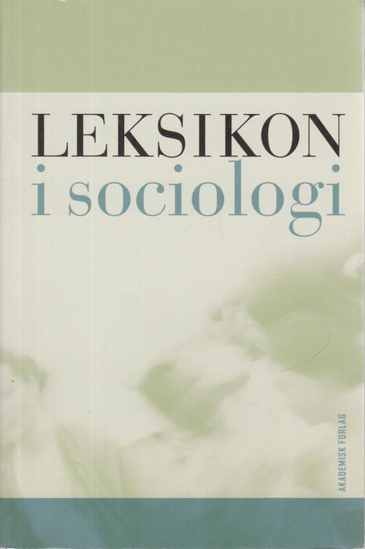 Leksikon i sociologi