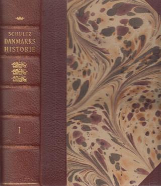 Schultz Danmarkshistorie (bind I-VI) (1941)