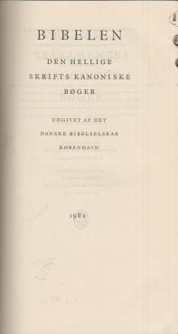 Bibelen (1931/1948) ¤