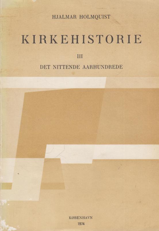Kirkehistorie (Bind III Oldtid og Middelalder) (1974)