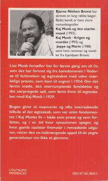 Lise Munk - en pige fra Vedersø