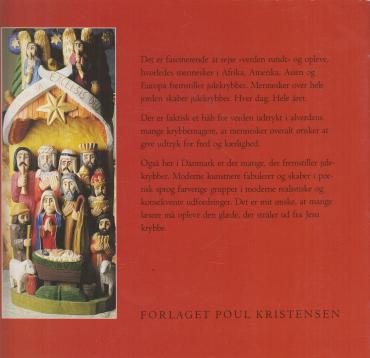 Barn Jesus i en krybbe lå