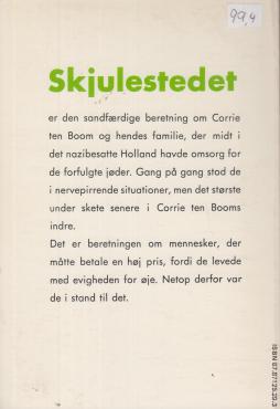 Skjulestedet