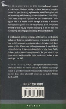 9. april Da Danmark blev besat