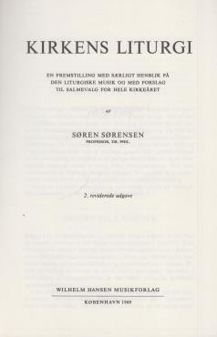 Kirkens liturgi
